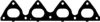 GLASER X82147-01 Gasket, exhaust manifold